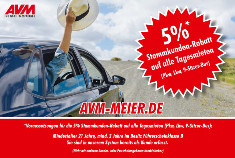 5%-Stammkundenrabatt
