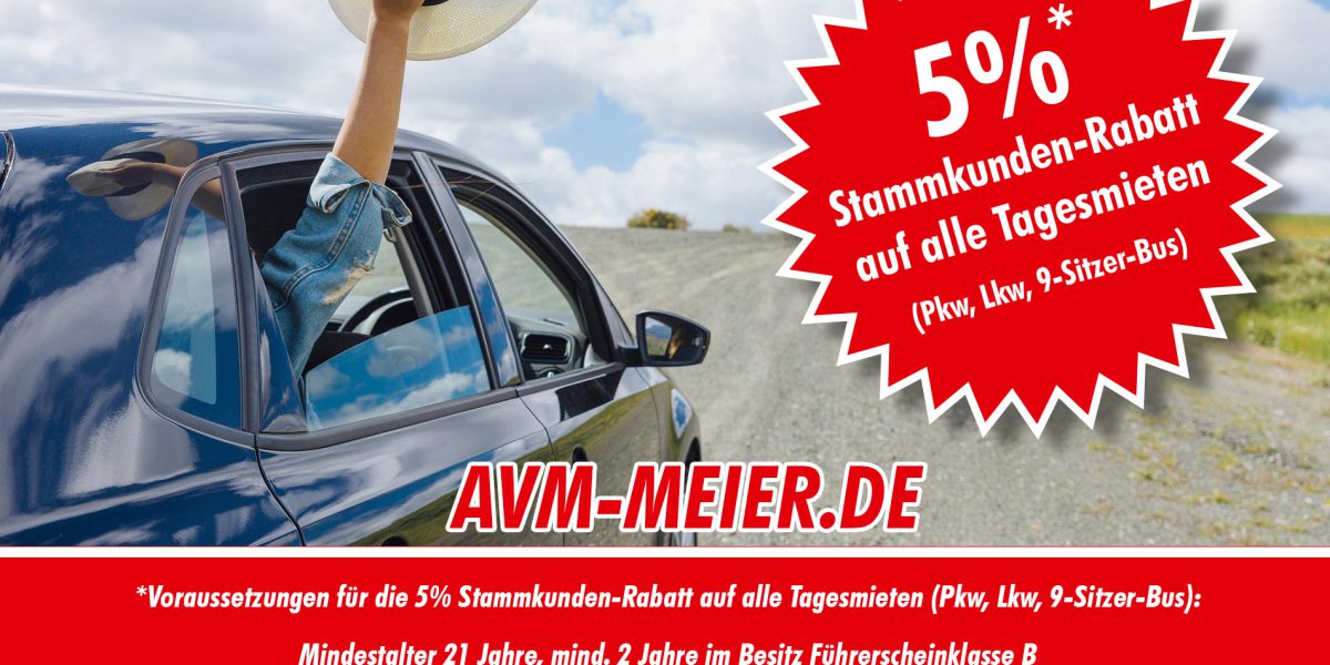 5%-Stammkundenrabatt